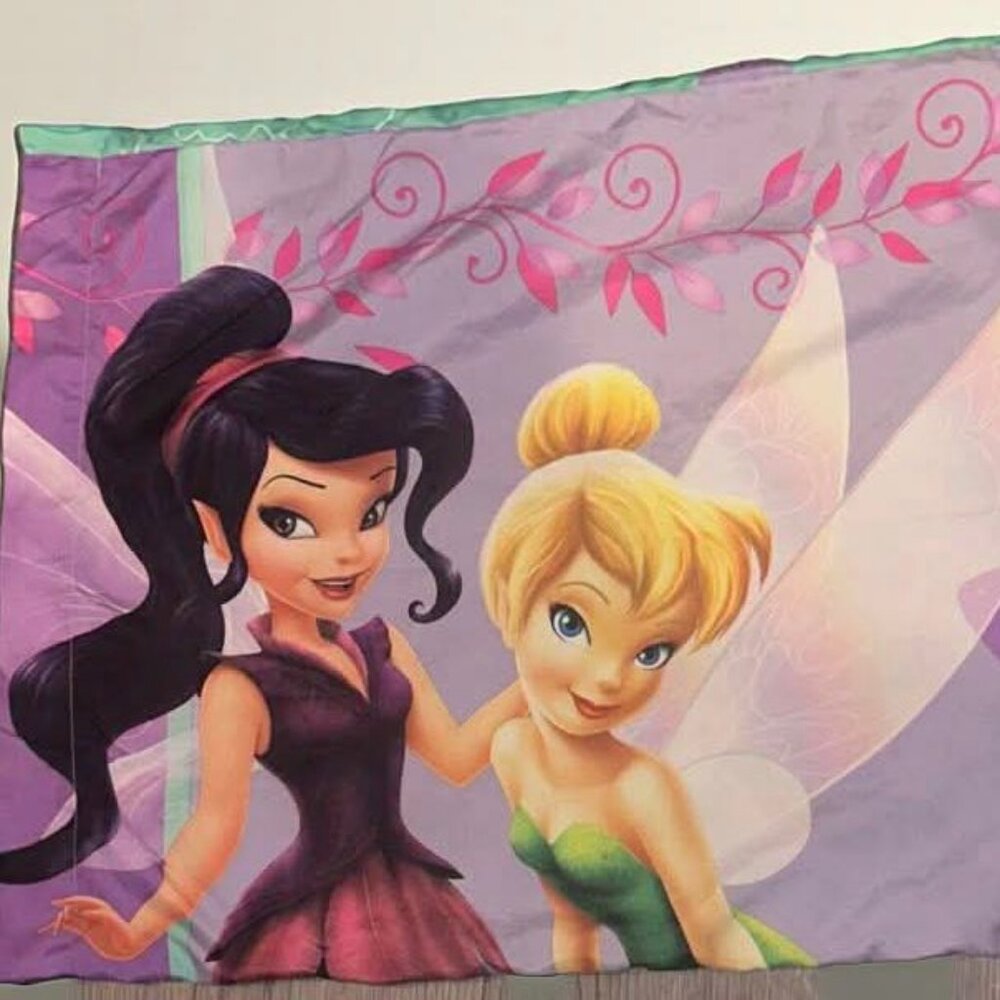 Tinkerbell Pillow Case